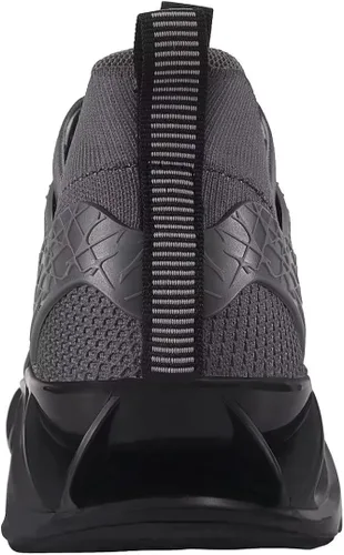 Vista 5 de UMYOGO Tenis cómodos para hombre, para caminar, correr, tenis de moda para adultos