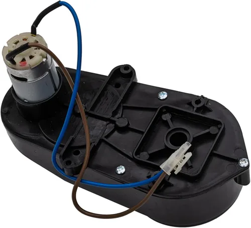 Vista 4 de Actualización del motor de Power Wheels: mejora el paseo de tu hijo con la potente caja de cambios del motor de dirección de coche eléctrico de 12 V