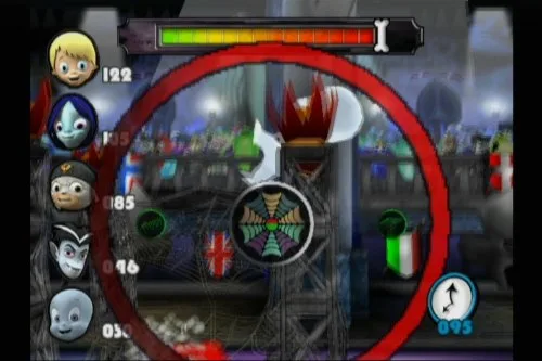 Vista 82 de Casper Scare School Spooky Sports Day - Nintendo Wii