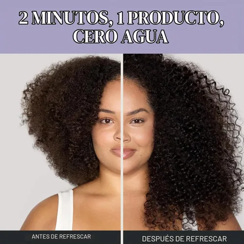 Vista 9 de Tea Tree Espuma refrescante de rizos de menta lavanda, mousse para el cabello, para cabello grueso, rizado + seco, 6.8 onzas líquidas