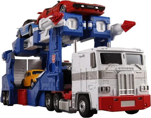 Vista 7 de Figura de acción Transformers Masterpiece colección japonesa, Ultra Magnus MP-22 [edición Perfect]