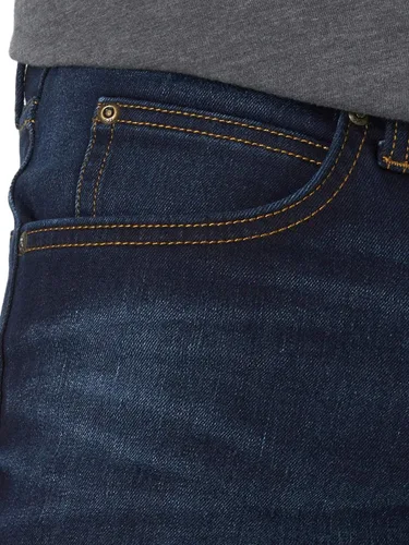 Vista 4 de Lee Jeans de pierna cónica con espalda cepillada para hombre