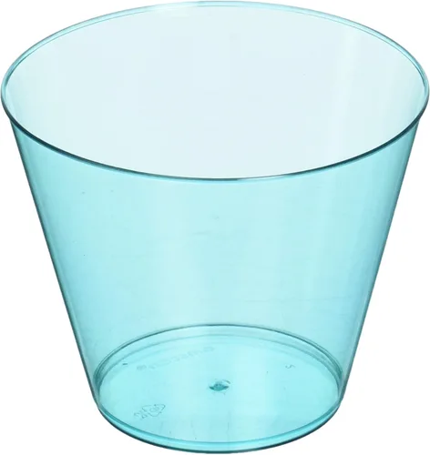 Vista 3 de amscan Vaso de plástico desechable BPP, talla única, azul