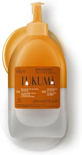 Vista 8 de Natura - Aceite corporal de triple fase de maracuyá – Hidratante de aceite de maracuyá para una piel suave y radiante, cuidado vegano de la piel
