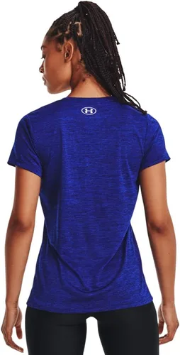 Vista 5 de Under Armour - Camiseta Tech de manga corta con cuello en V para mujer