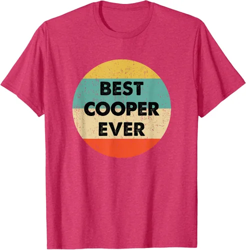 Vista 25 de Camiseta Cooper, Negro