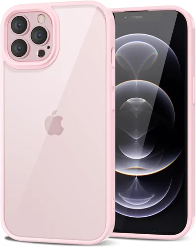 Vista 244 de LoeoeL para iPhone 8 Plus/ 7 Plus Funda Transparente, Funda Híbrida de Teléfono [Plástico Duro y Parachoques de Silicona Suave] Cubierta Protectora