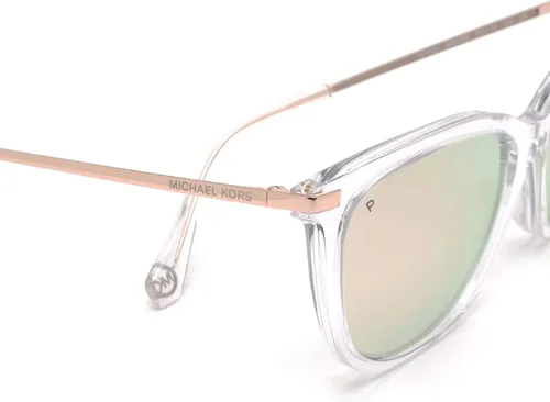 Vista 5 de Michael Kors MK2150U - 3005M5 - Lentes de sol de 2.205in, Claro