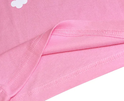 Vista 7 de Pijama para niña pequeña, con caballo, 100 % algodón, talla de 2 a 12 años, Navidad