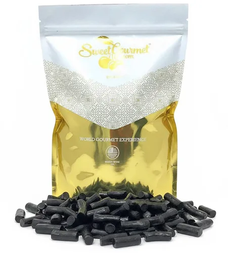 Vista 9 de SweetGourmet Regaliz negro dulce Finnska Regaliz suave finlandés 1 libra