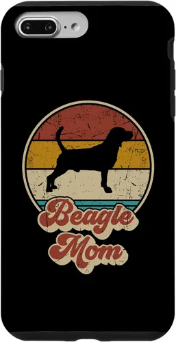 Vista 12 de Beagle Mom Dog Lover Gift For Women Vintage Beagle Mama Case for iPhone 16