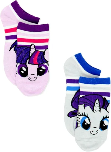 Vista 6 de My Little Pony Juego de 6 calcetines para niñas