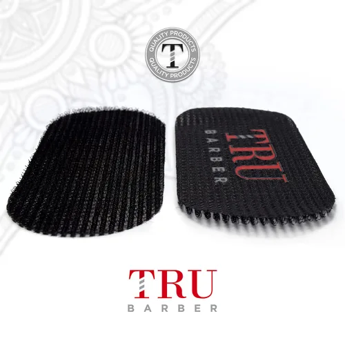 Vista 8 de TRU BARBER HAIR GRIPPERS ® 2 COLORS PAQUETE PAQUETE DE 4 PIEZAS PARA HOMBRE Y MUJER - Salón y Barbero, Pinzas para el cabello para peinar, Agarres