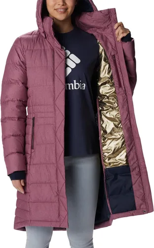 Vista 5 de Columbia Hexbreaker Elite - Chaqueta de plumón para mujer.