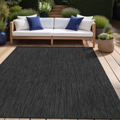 Vista 28 de Beverly Rug Waikiki Boho - Alfombra bohemia para interiores y exteriores, 5 x 7 pies, alfombra lavable para exteriores para patio, terraza, porche
