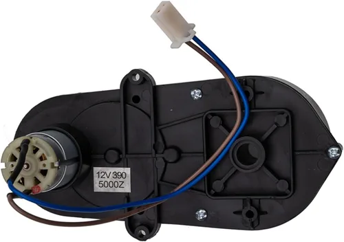 Vista 5 de Actualización del motor de Power Wheels: mejora el paseo de tu hijo con la potente caja de cambios del motor de dirección de coche eléctrico de 12 V