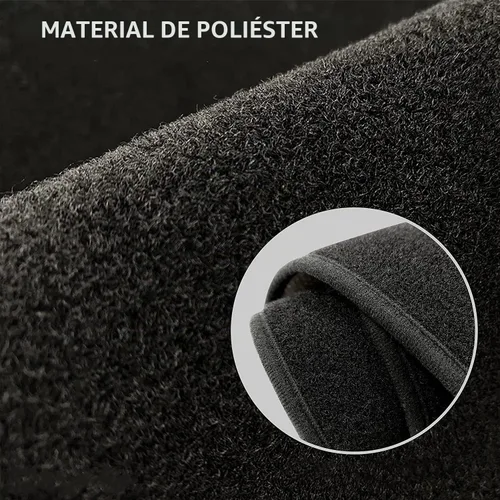 Vista 3 de Tapete para tablero de instrumentos compatible con Volkswagen Jetta 2011, 2012, 2013, 2014, 2015, 2016, 2017, 2018, conducción izquierda..