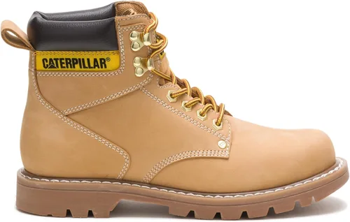 Vista 10 de CAT Botas de trabajo Second Shift con punta suave para hombre