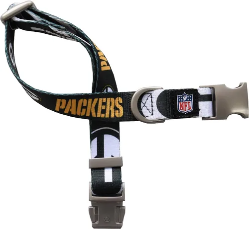 Vista 31 de Littlearth NFL Detroit Lions Pet Premium Collar, Team Color, Small 14-Color del