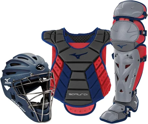 Vista 13 de Mizuno Mizuno Women's Samurai Boxed Catcher's Gear Set