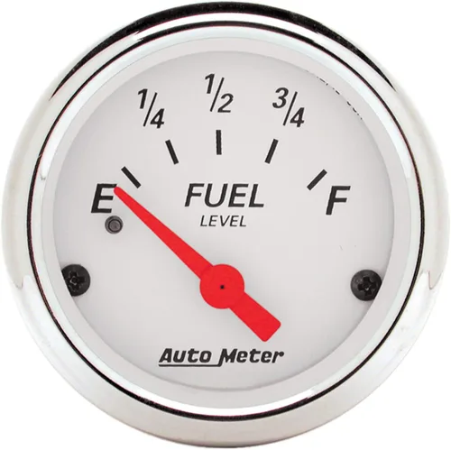 Vista 6 de Auto Meter 1302-M Arctic White Street Rod Kit