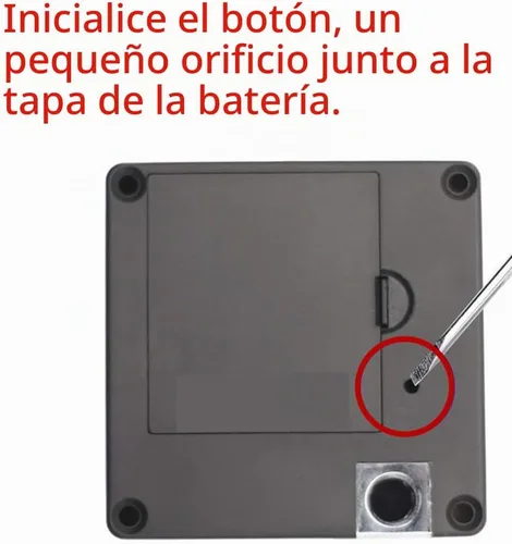 Vista 4 de RFID - Cerradura de armario oculta sin perforaciones, para armario y cajón, color azul