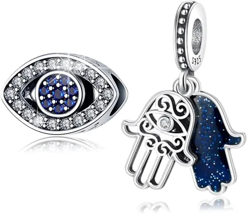 Vista 95 de LNQOBU Happy Life - Colgante para pulseras de abalorios, plata de ley 925 para mujer (con un espaciador de cuentas)