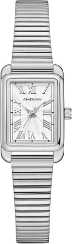 Vista 7 de Relojes dorados para mujer, pulsera pequeña, delicada caja rectangular, reloj de pulsera vintage, reloj de pulsera de cuarzo para mujer, para el día