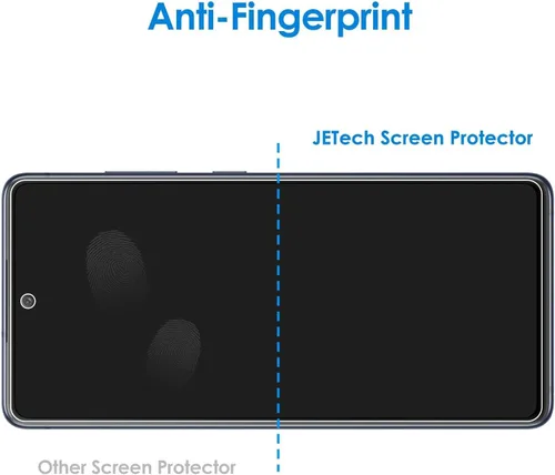 Vista 6 de JETech Protector de pantalla compatible con Samsung Galaxy S20 FE de 6.5 pulgadas, película de vidrio templado, paquete de 3