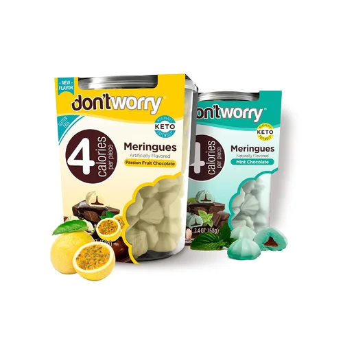 Vista 17 de Don't Worry Galletas de merengue, chocolate con avellana, galletas y crema