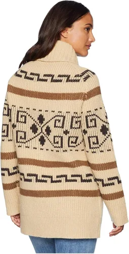 Vista 3 de Pendleton, Cárdigan largo Westerley para mujer