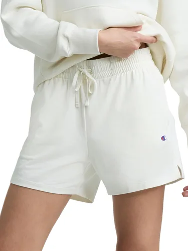 Vista 8 de Champion Pantalones cortos de jersey para mujer, pantalones cortos de gimnasio ligeros para mujer, pantalones cortos de jersey para mujer, 5 pulgadas