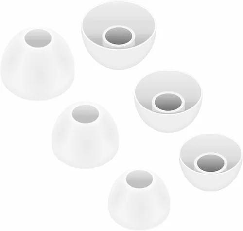 Vista 7 de 12 pares de almohadillas compatibles con auriculares intraurales Skullcandy, accesorios de silicona flexible de repuesto compatibles con Skullcandy