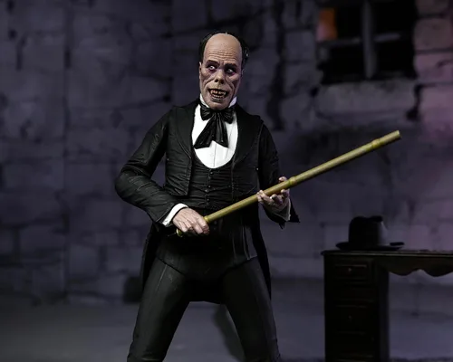 Vista 7 de NECA - Fantasma de la Ópera (1925) - Figura de acción a escala de 7" - Ultimate El fantasma de la ópera (color)