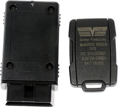 Vista 5 de Dorman 99352 Control remoto de entrada sin llave de 4 botones compatible con modelos seleccionados Chevrolet/GMC (OE FIX)