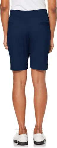 Vista 2 de PGA TOUR Pantalón corto de golf Stretch360 para mujer con cintura elástica cómoda - Motionflux