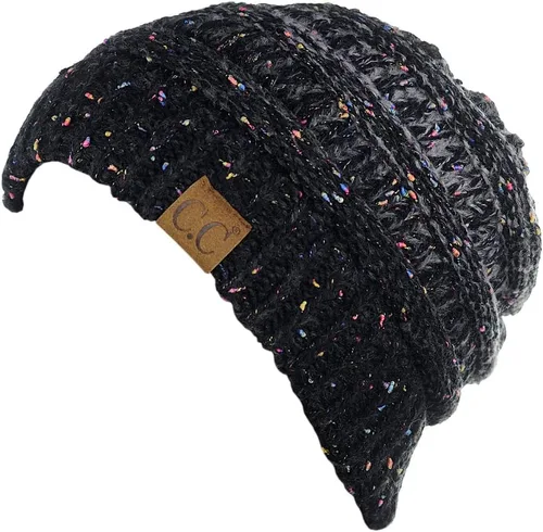 Vista 157 de C.C Trendy Warm Chunky Soft Stretch Cable Knit Beanie