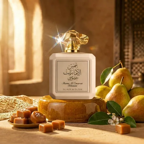 Vista 8 de Ard Al Zaafaran Shams Al Emarat Khususi Glaze & Glow Eau de Parfum 3.4 fl oz (3.4 oz)