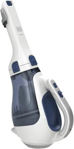 Vista 3 de Black+Decker Dustbuster HHVI325JR22 aspiradora manual de litio, azul, inalámbrica