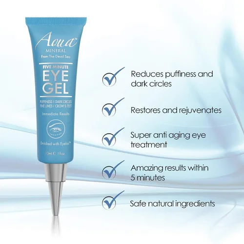 Vista 6 de Gel para ojos Puffy Eye Resultados instantáneos – Gel de ojos de reducción naturalmente rápida, elimina arrugas, hinchazón y bolsas – Gel hidratante