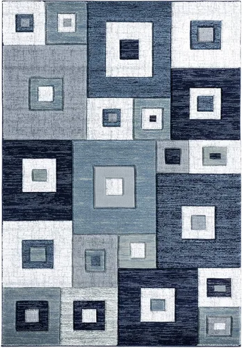 Vista 10 de United Weavers of America Bristol Cicero - Alfombra turquesa, 2'7" x 4'2