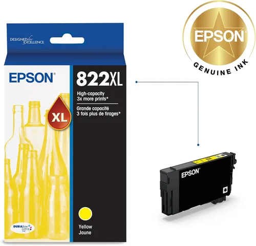 Vista 2 de Epson Cartucho de tinta amarillo de alta capacidad 822XL T822XL420