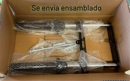 Vista 3 de Horquilla de suspensión delantera para mini bicicleta