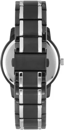 Vista 2 de Armitron Reloj de pulsera para hombre con función de díafecha 204935, Movimiento de cuarzo