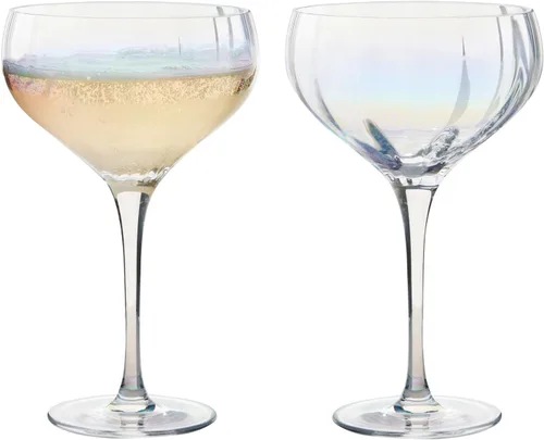 Vista 8 de Vasos Palazzo DOF - Cristalería hecha a mano - Vasos DOF - Vasos de cóctel - Juego de 2