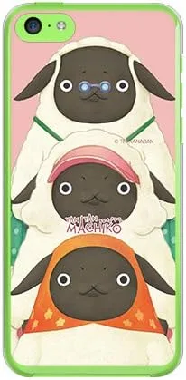 Vista 105 de Yanan Machiko Series Machiko Family Pink (Clear) / for iPhone SE/5s/docomo