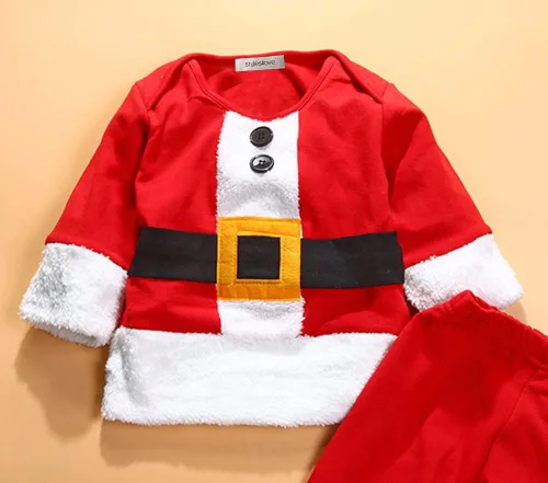 Vista 3 de StylesILove - Conjunto de 2 piezas para fiestas de Navidad y Papá Noel
