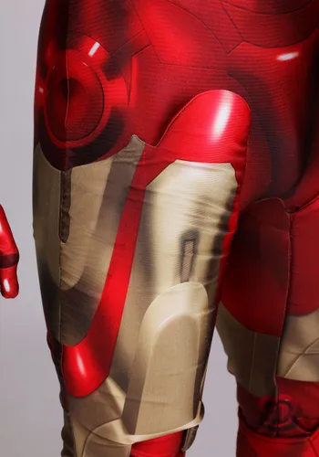 Vista 11 de Disfraz Premium Iron Man Marvel Talla Grande para Hombre Multicolor