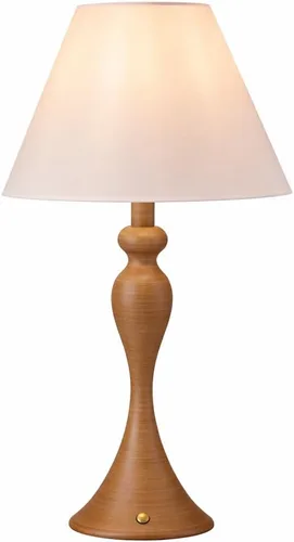 Vista 9 de O'Bright Ember - Lámpara de mesa inalámbrica, recargable, regulable al tacto, funciona con pilas, bombilla LED E26, carga rápida tipo C, lámpara
