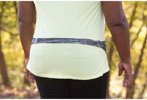 Vista 6 de BANDI Cinturón de talla grande para teléfono para correr, viajar, médico, ajuste ajustable, cómodo